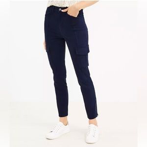Cargo skinny pants